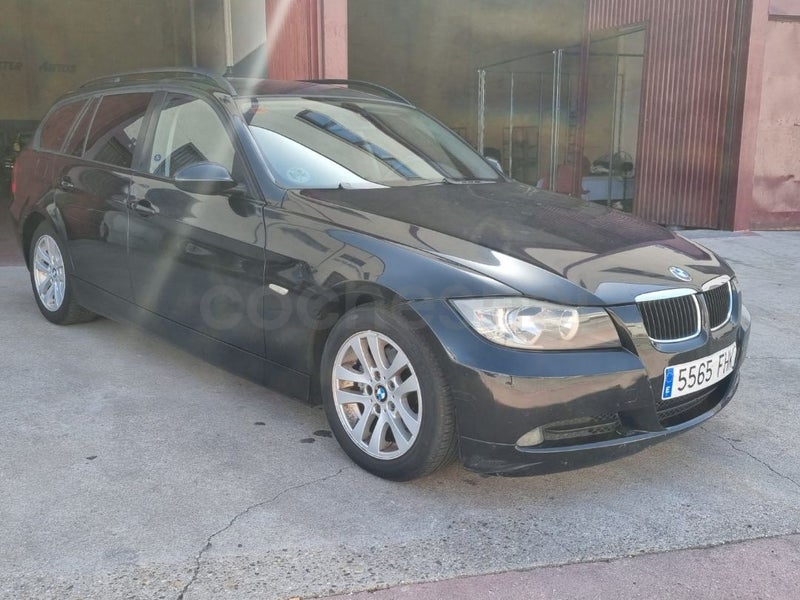 Foto 6 de BMW Serie 3 320d Touring E91