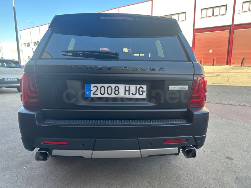 Foto 7 de Land Rover Range Rover Sport 3.0 SDV6 255 CV Autobiography