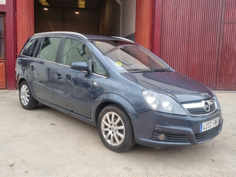Foto 5 de Opel Zafira Cosmo 1.9 CDTi 8v 120 CV Auto