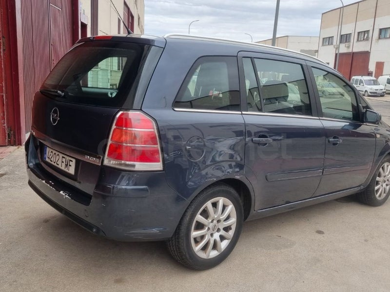 Foto 6 de Opel Zafira Cosmo 1.9 CDTi 8v 120 CV Auto