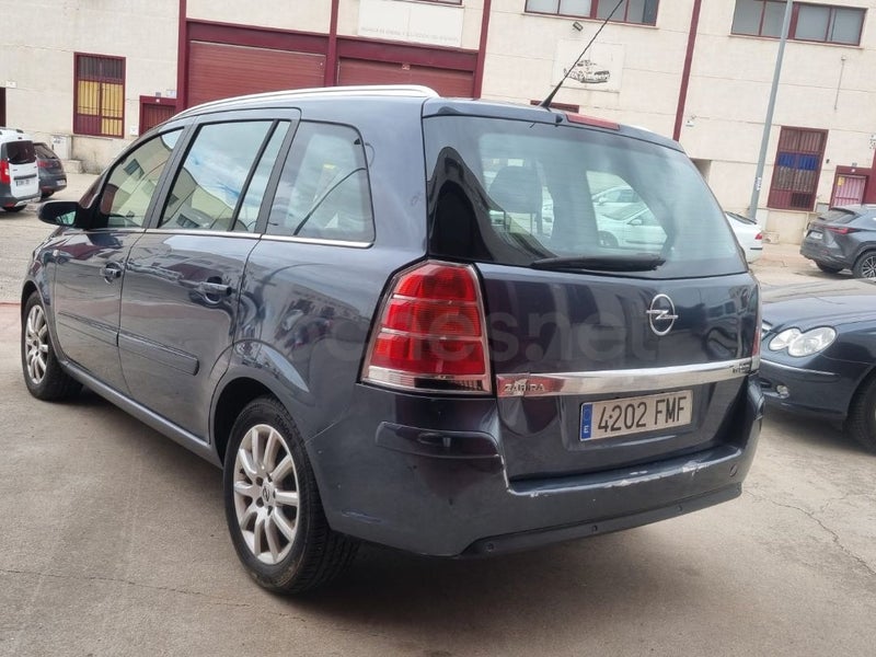 Foto 7 de Opel Zafira Cosmo 1.9 CDTi 8v 120 CV Auto