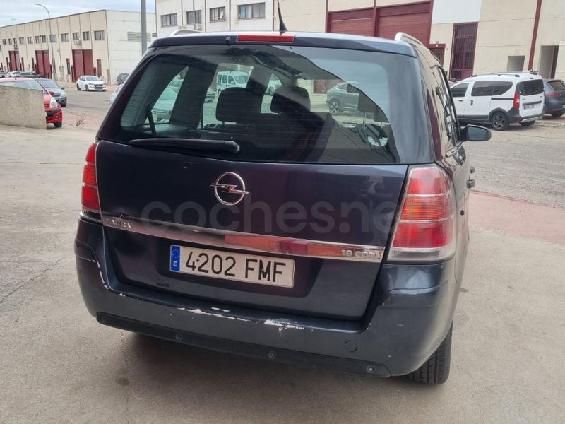 Foto 9 de Opel Zafira Cosmo 1.9 CDTi 8v 120 CV Auto