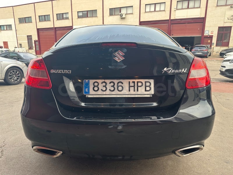 Foto 8 de Suzuki Kizashi 2.4 Sport 4x4 CVT
