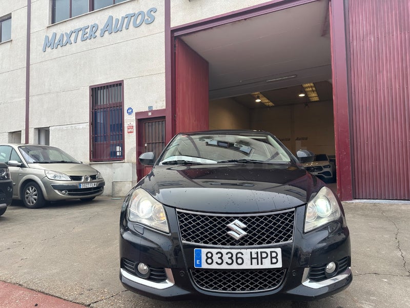 Foto 2 de Suzuki Kizashi 2.4 Sport 4x4 CVT