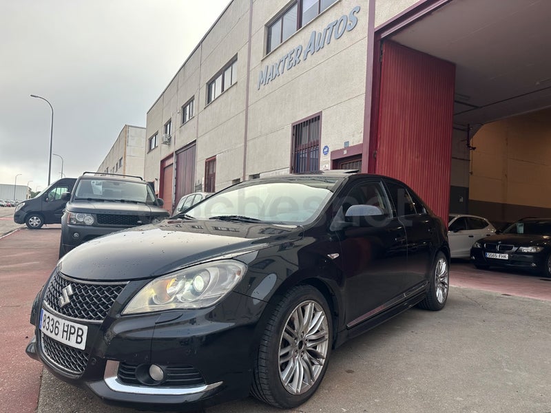 Foto 6 de Suzuki Kizashi 2.4 Sport 4x4 CVT