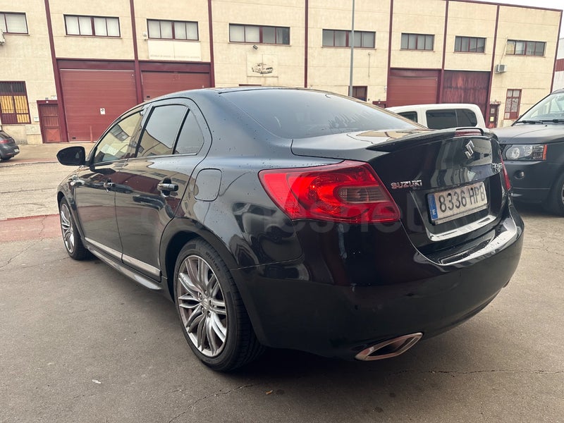 Foto 7 de Suzuki Kizashi 2.4 Sport 4x4 CVT