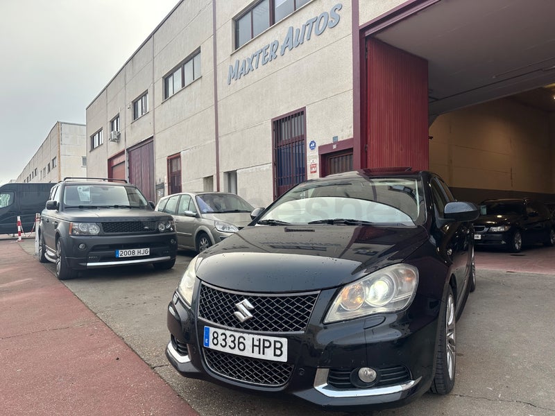 Foto 11 de Suzuki Kizashi 2.4 Sport 4x4 CVT