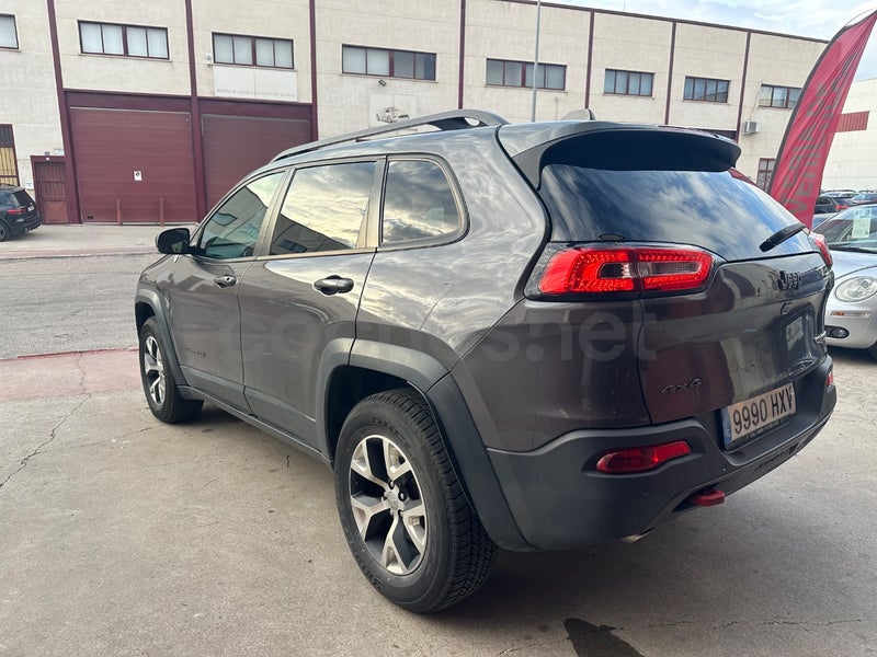 Foto 7 de Jeep Cherokee 3.2 Trailhawk Auto 4x4 Active Drive Lock