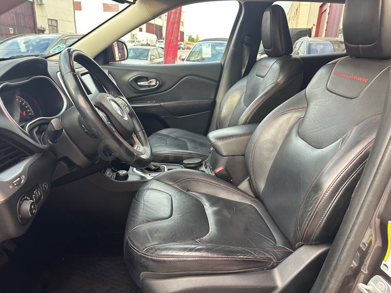 Foto 9 de Jeep Cherokee 3.2 Trailhawk Auto 4x4 Active Drive Lock