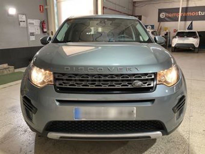 Foto 2 de Land Rover Discovery Sport 2.0L TD4 4x4 HSE