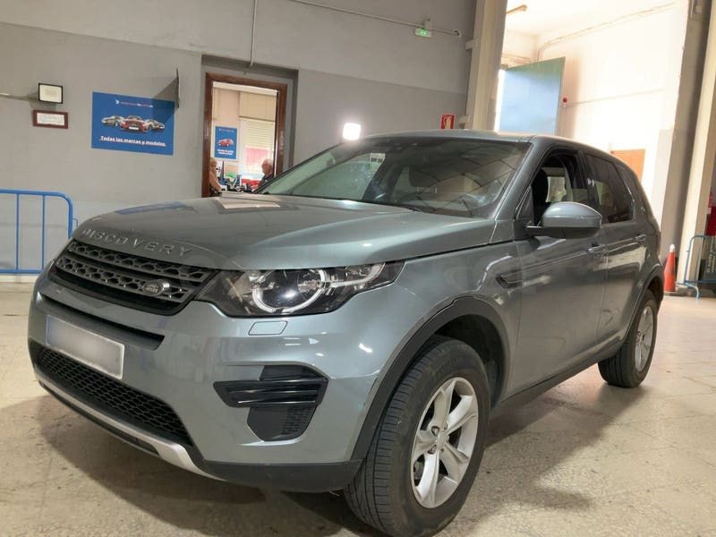 Foto 5 de Land Rover Discovery Sport 2.0L TD4 4x4 HSE
