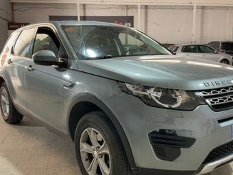 Foto 6 de Land Rover Discovery Sport 2.0L TD4 4x4 HSE