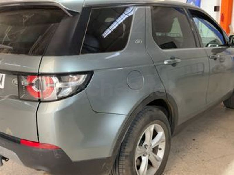Foto 9 de Land Rover Discovery Sport 2.0L TD4 4x4 HSE