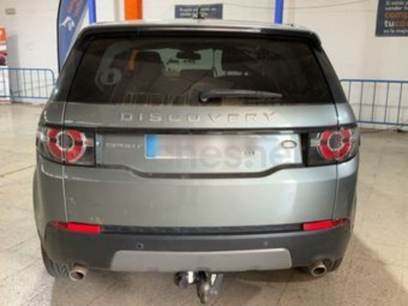 Foto 11 de Land Rover Discovery Sport 2.0L TD4 4x4 HSE