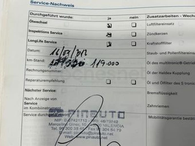 Foto 21 de Audi Q7 3.0 TDI quattro tiptronic