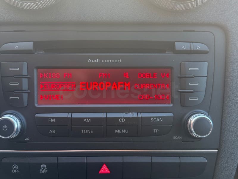 Foto 13 de Audi A3 Sportback 1.4 TFSI Attraction
