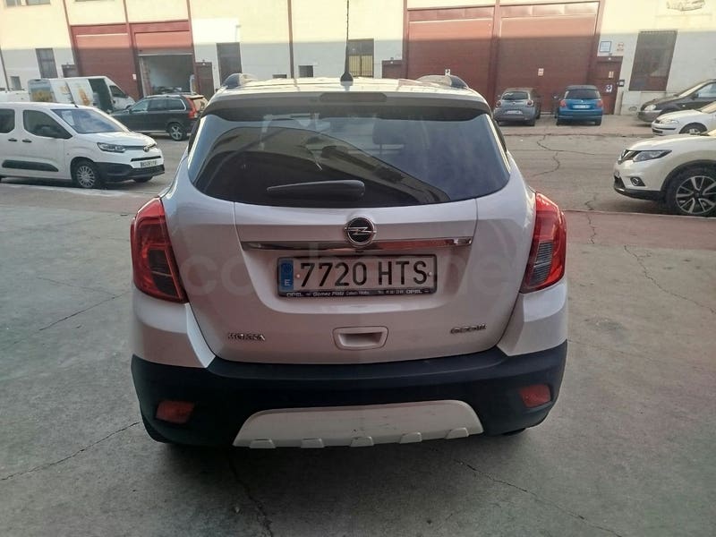 Foto 3 de Opel Mokka 1.7 CDTi 4X2 SS Excellence