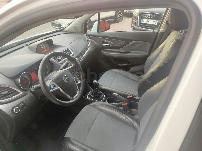 Foto 7 de Opel Mokka 1.7 CDTi 4X2 SS Excellence