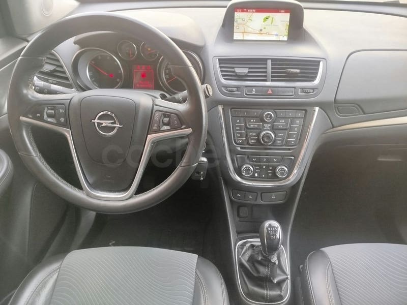 Foto 9 de Opel Mokka 1.7 CDTi 4X2 SS Excellence