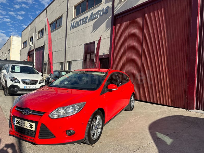 Foto 2 de Ford Focus 1.6 TDCi Edition