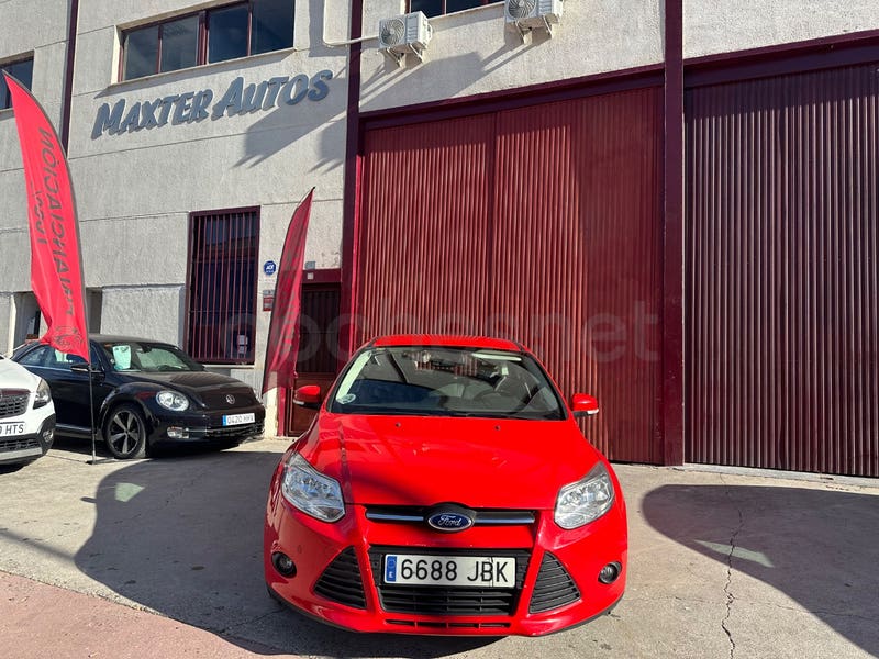 Foto 3 de Ford Focus 1.6 TDCi Edition
