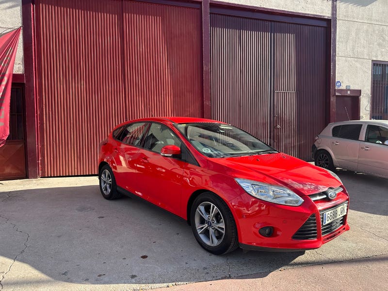 Foto 4 de Ford Focus 1.6 TDCi Edition