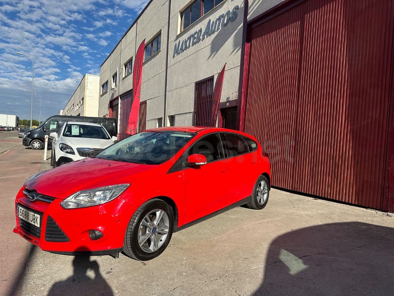 Foto 5 de Ford Focus 1.6 TDCi Edition