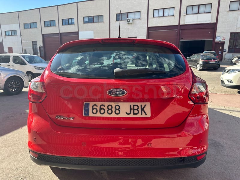 Foto 7 de Ford Focus 1.6 TDCi Edition