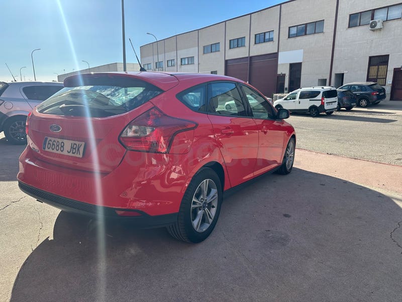 Foto 8 de Ford Focus 1.6 TDCi Edition