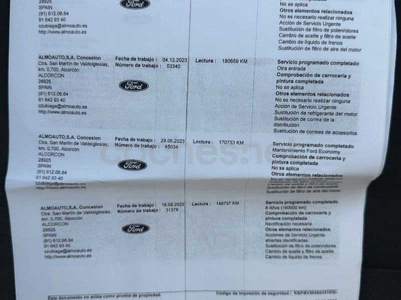 Foto 21 de Ford Focus 1.6 TDCi Edition