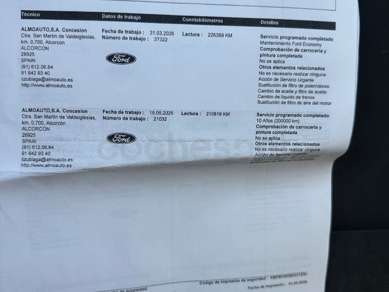 Foto 22 de Ford Focus 1.6 TDCi Edition