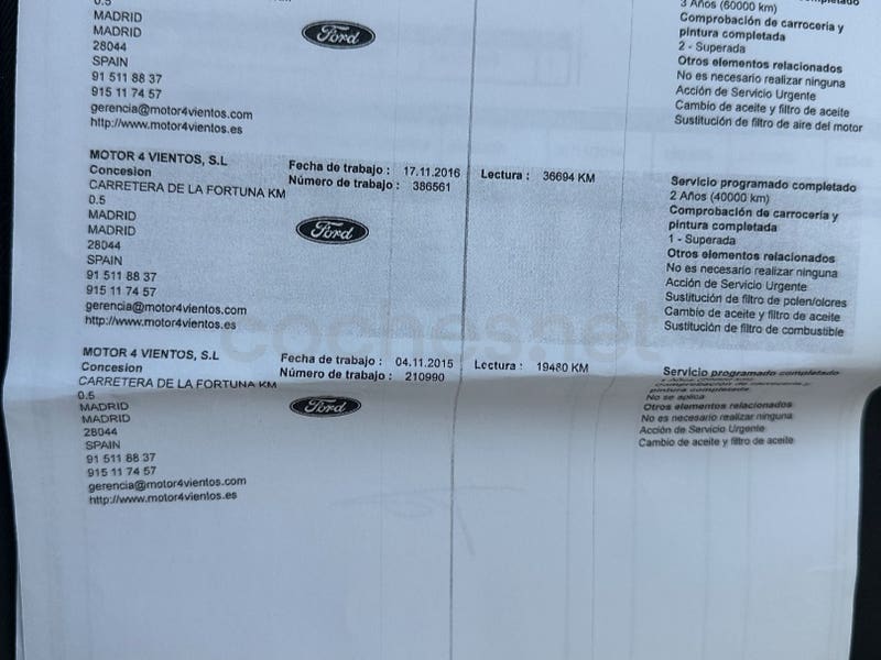 Foto 25 de Ford Focus 1.6 TDCi Edition