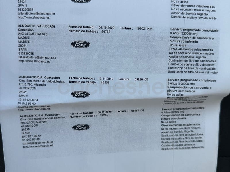 Foto 26 de Ford Focus 1.6 TDCi Edition