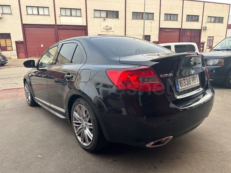 Foto 8 de Suzuki Kizashi 2.4 Sport 4x4 CVT