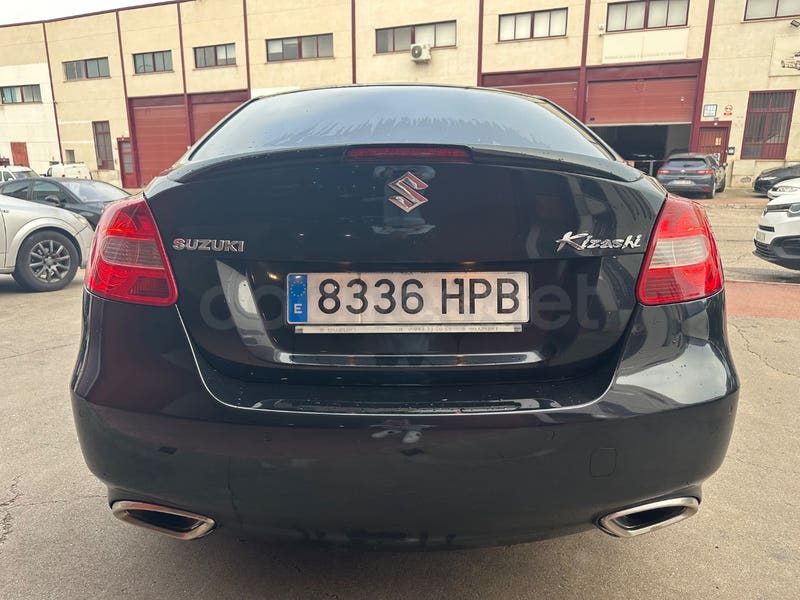 Foto 9 de Suzuki Kizashi 2.4 Sport 4x4 CVT