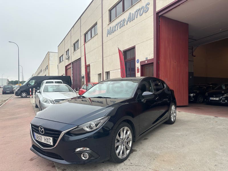 Mazda Mazda3 2.2 DE 150 AT Luxury