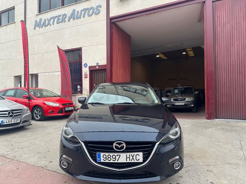 Foto 2 de Mazda Mazda3 2.2 DE 150 AT Luxury