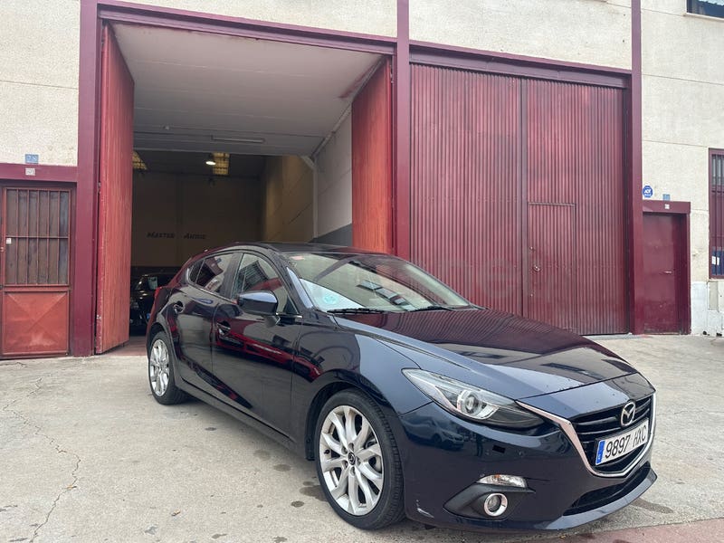 Foto 5 de Mazda Mazda3 2.2 DE 150 AT Luxury