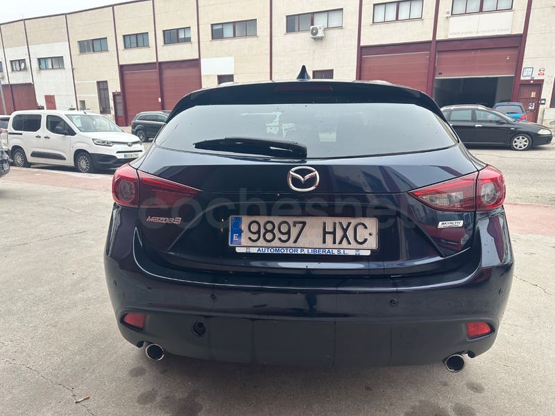 Foto 8 de Mazda Mazda3 2.2 DE 150 AT Luxury