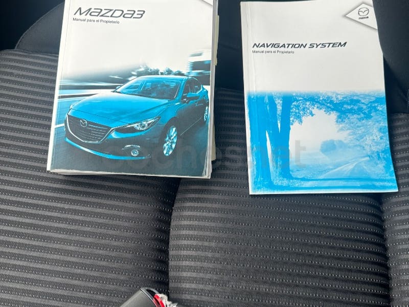 Foto 24 de Mazda Mazda3 2.2 DE 150 AT Luxury