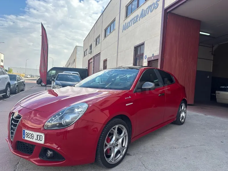Foto 1 de Alfa Romeo Giulietta 2.0 JTDm Collezione