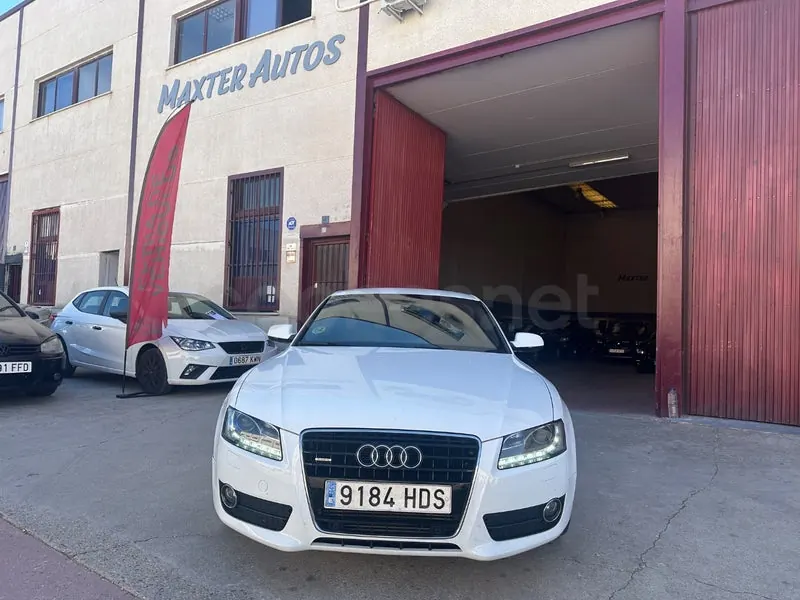 Foto 4 de Audi A5 3.0 TDI DPF quattro S tronic