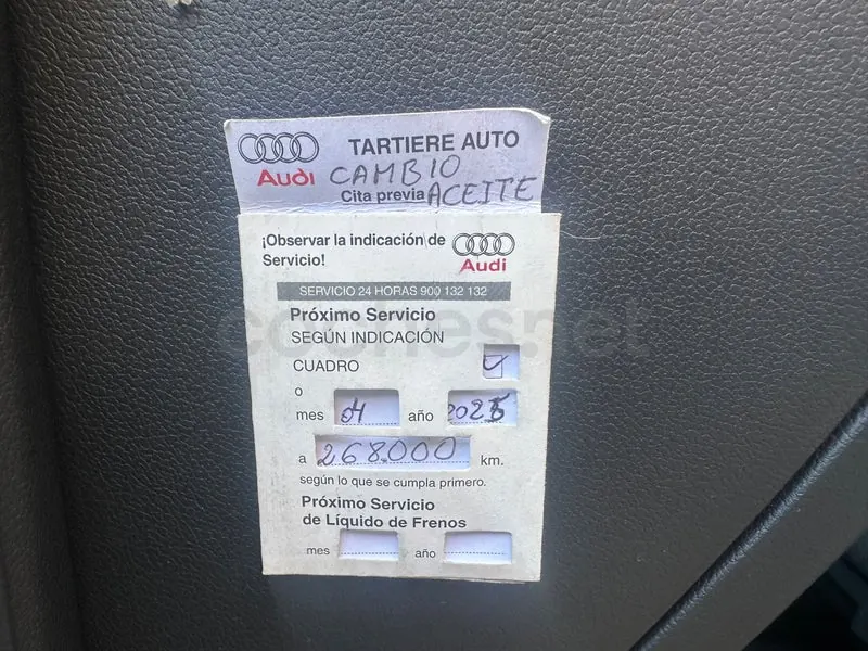 Foto 27 de Audi A5 3.0 TDI DPF quattro S tronic