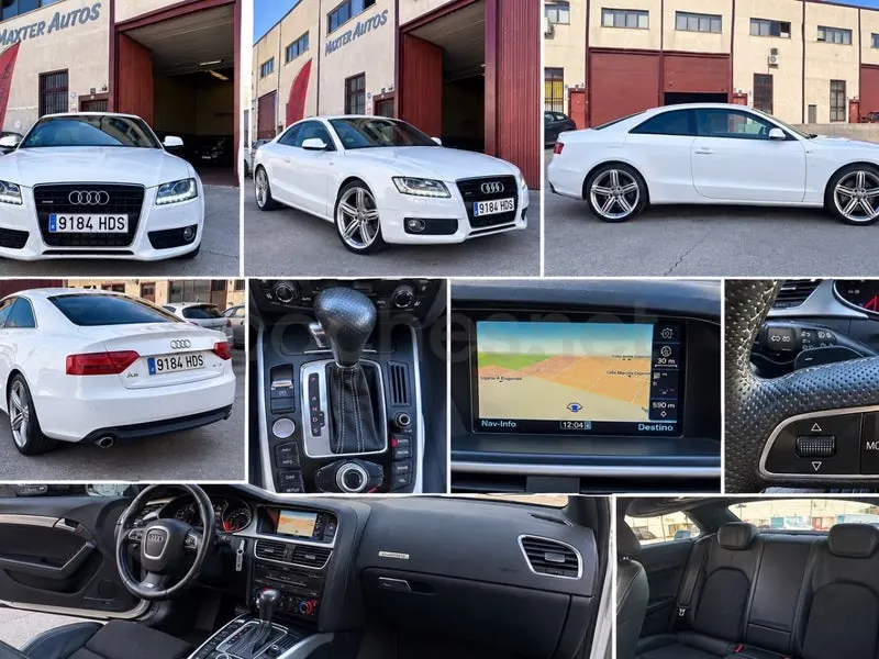 Foto 28 de Audi A5 3.0 TDI DPF quattro S tronic