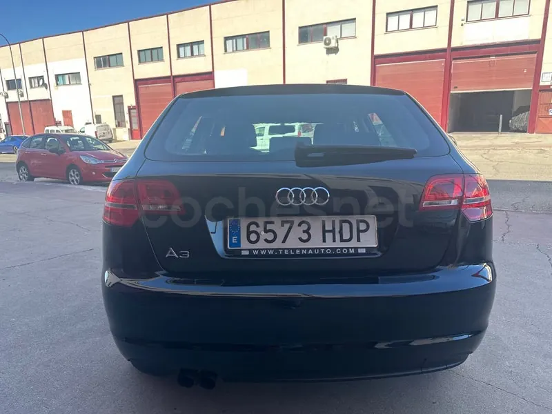 Foto 6 de Audi A3 Sportback 1.4 TFSI Attraction