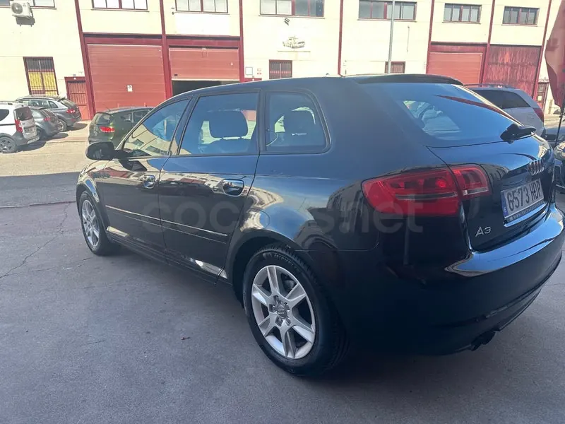 Foto 7 de Audi A3 Sportback 1.4 TFSI Attraction