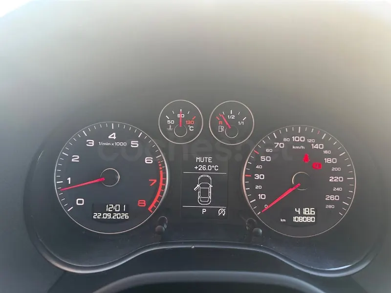 Foto 14 de Audi A3 Sportback 1.4 TFSI Attraction