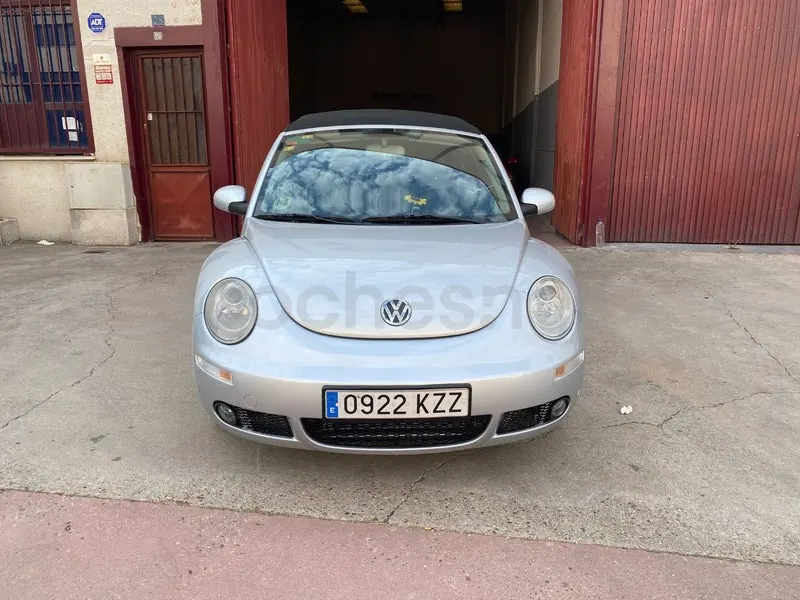 Foto 3 de Volkswagen New Beetle 1.9 TDI Cabriolet
