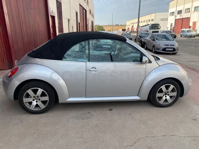 Foto 6 de Volkswagen New Beetle 1.9 TDI Cabriolet