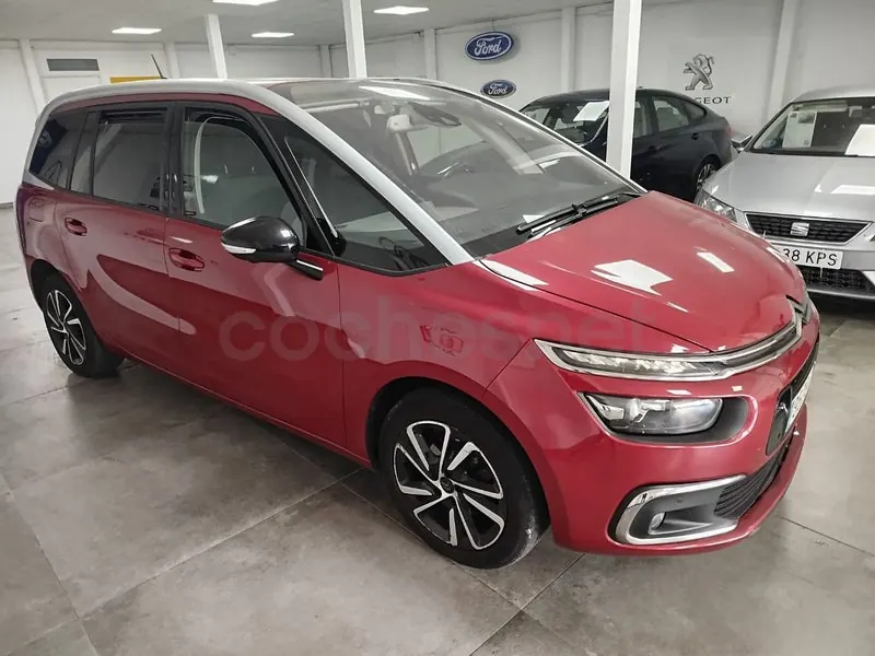 Foto 2 de Citroën Grand C4 Spacetourer BlueHDi EAT8 Shine Pack